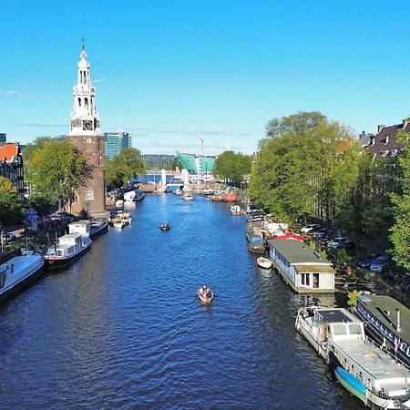 Amsterdam Center - Houseboat B&B By Captain Ricard Dış mekan fotoğraf