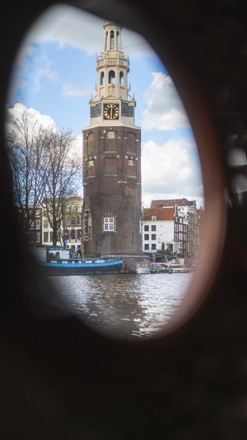 Amsterdam Center - Houseboat B&B By Captain Ricard Dış mekan fotoğraf